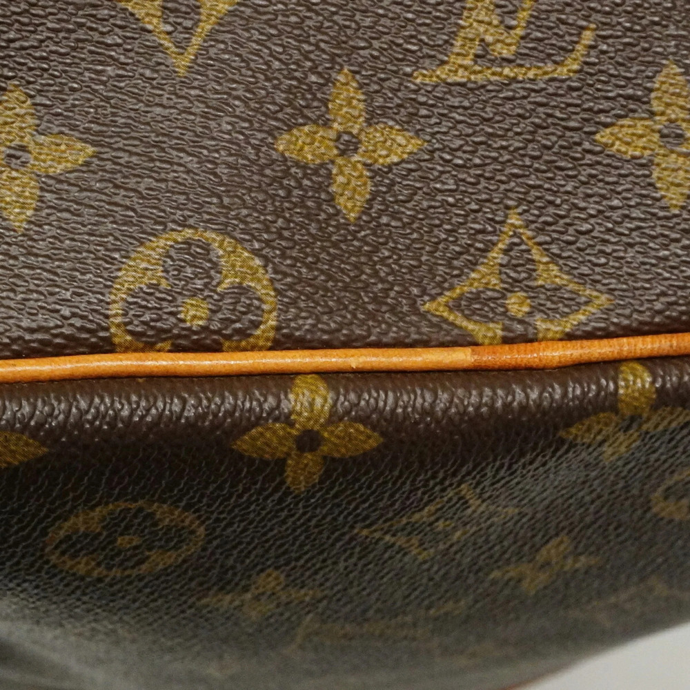 LOUIS VUITTON Authentic Brown Monogram Keepall 60 Boston Bag - Picture 12 of 15